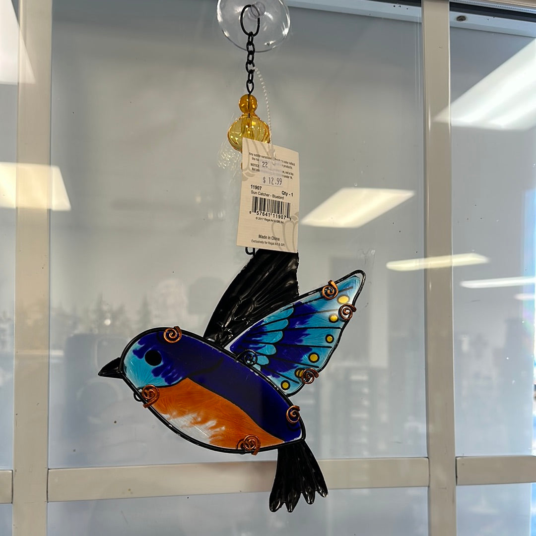 SUN CATCHER BLUE BIRD-9075