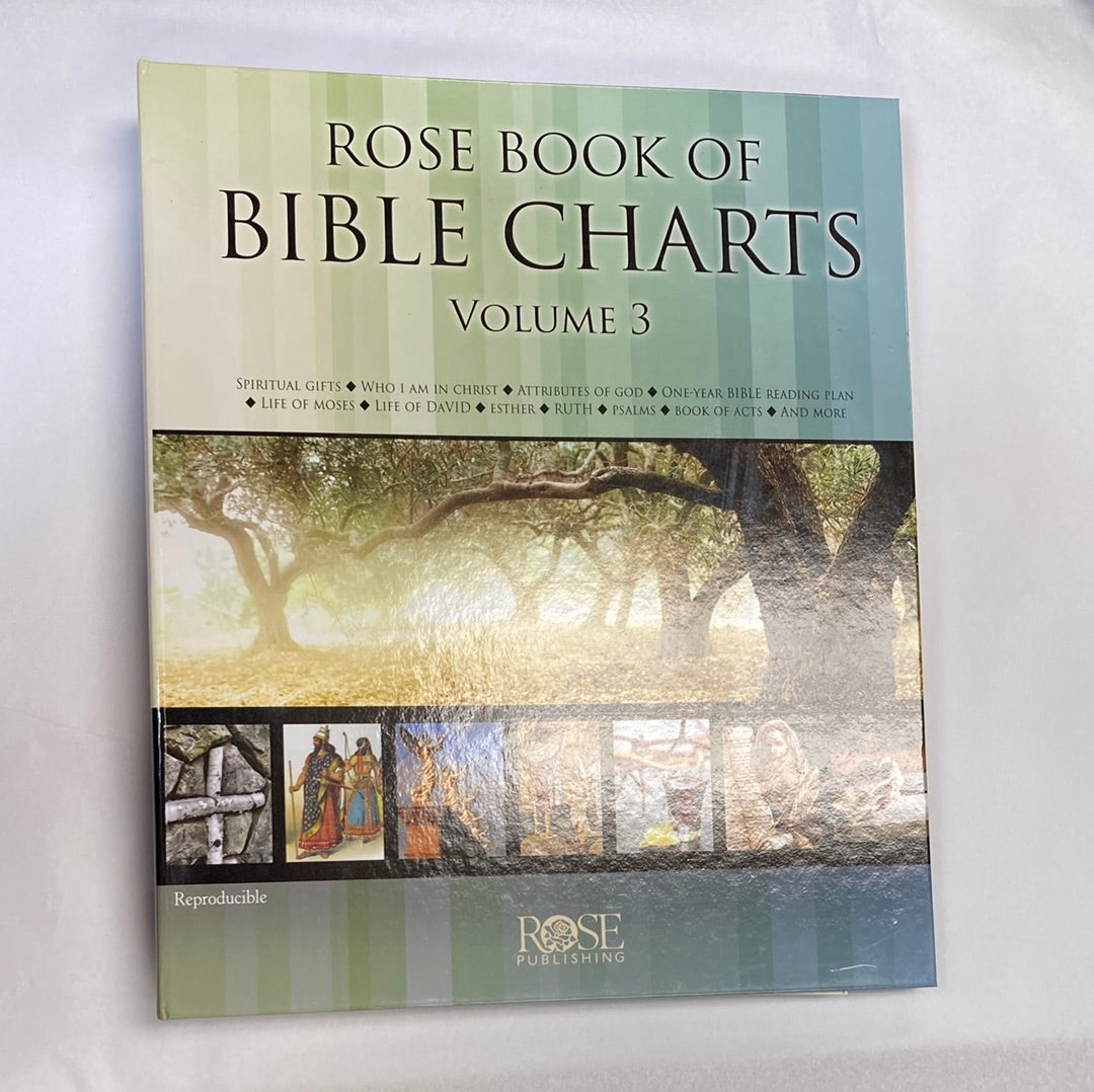 BOOK OF CHARTS 3-8699 : Rose