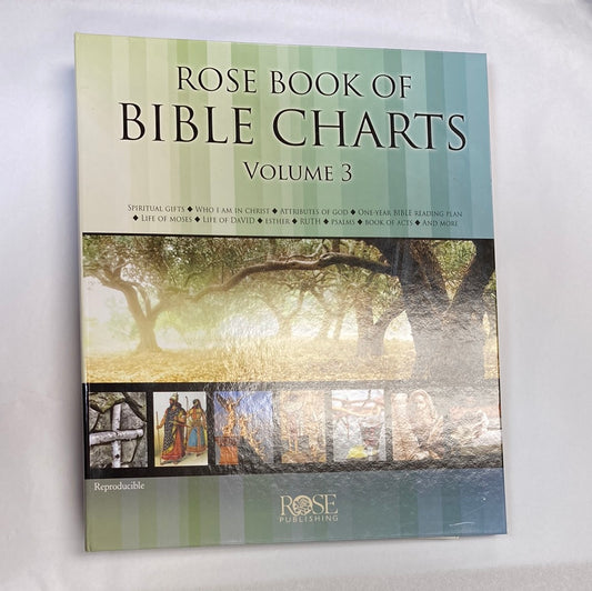 BOOK OF CHARTS 3-8699 : Rose