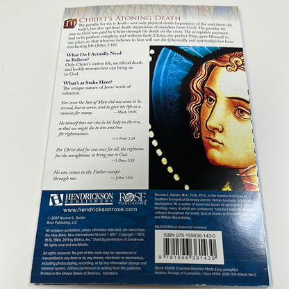 ESSENTIAL DOCTRINE PAMPHLET-1430