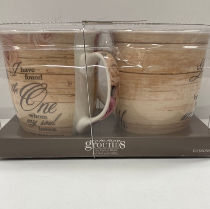MR/MRS MUG SET-1696