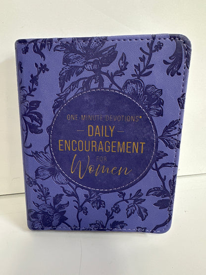 ONE MIN DEVOTIONS DAILY ENCOURAGEMENT FOR WOMEN-4236