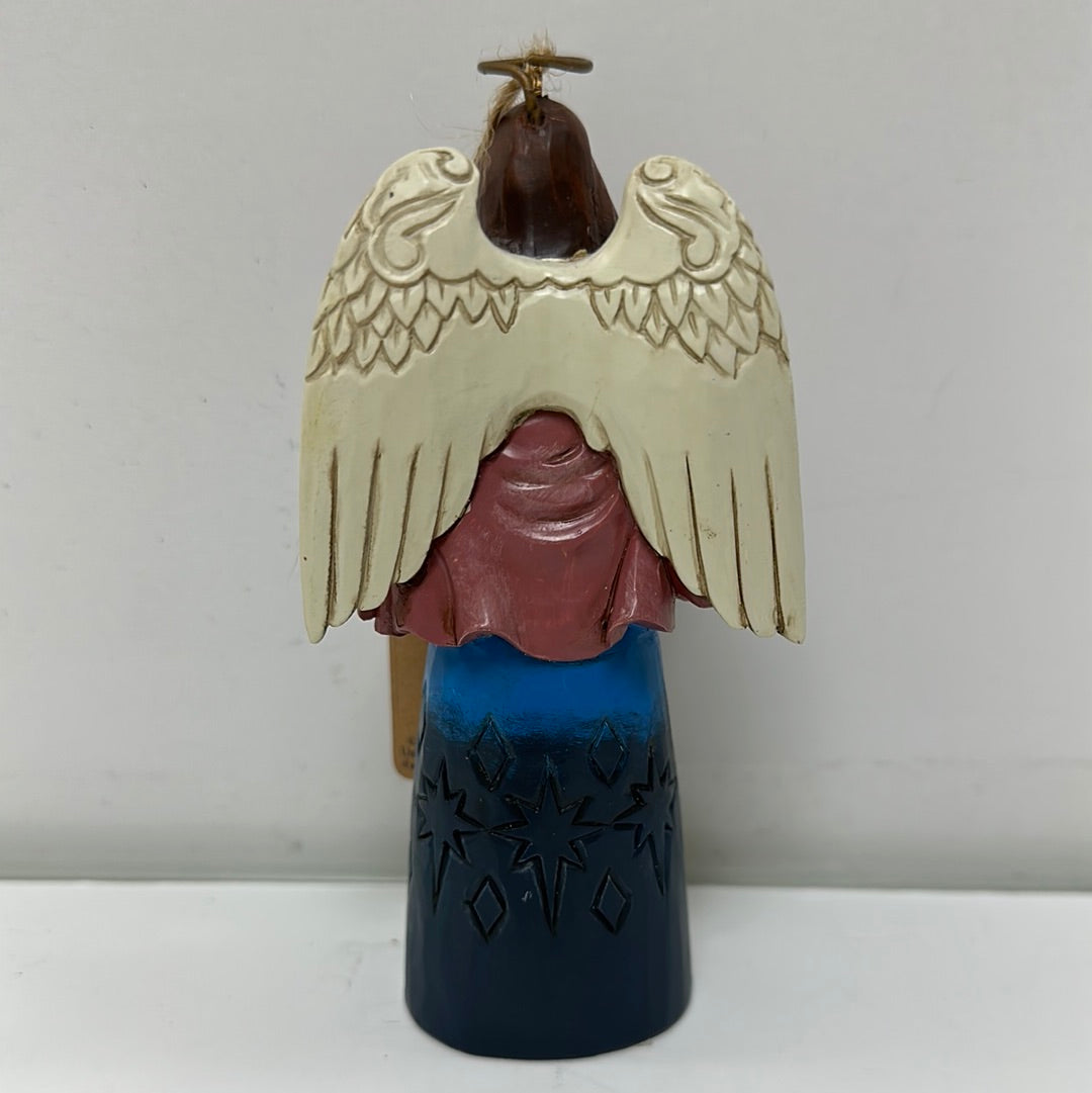 JIM SHORE ANGEL/HOLY SCENE ORN-3506