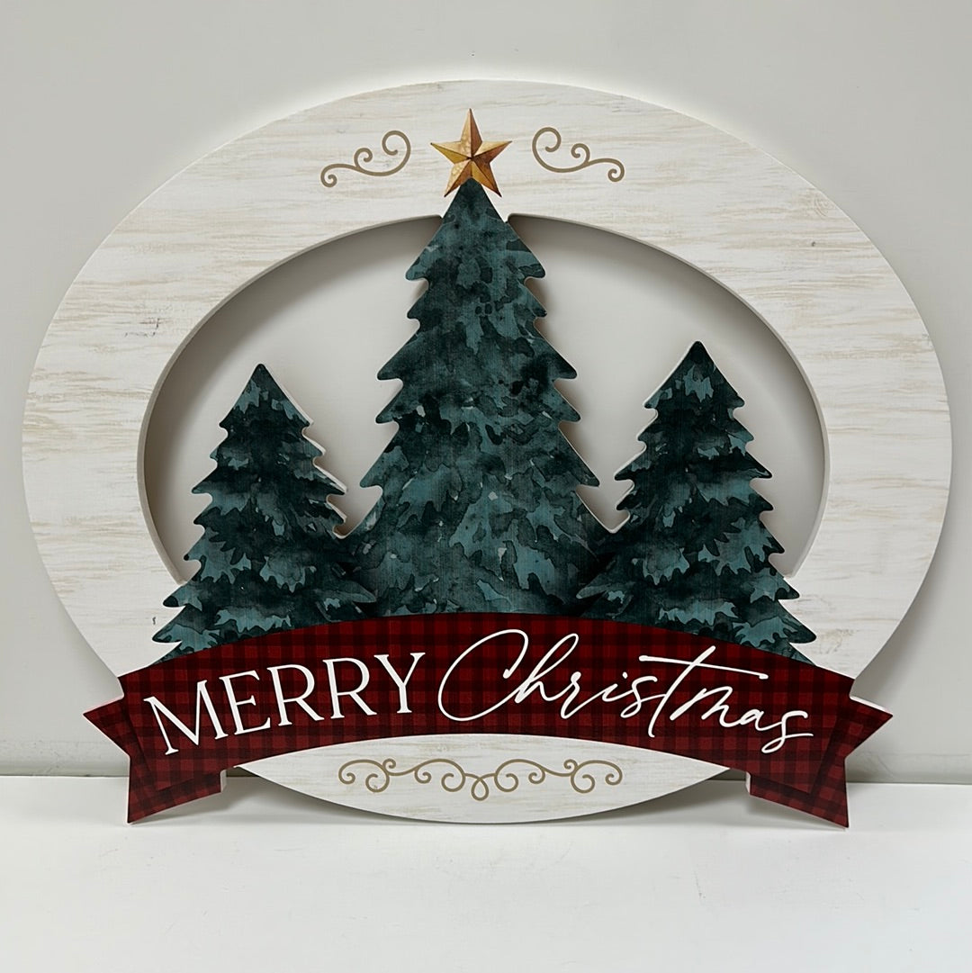 MERRY CHRISTMAS PLQ-4174