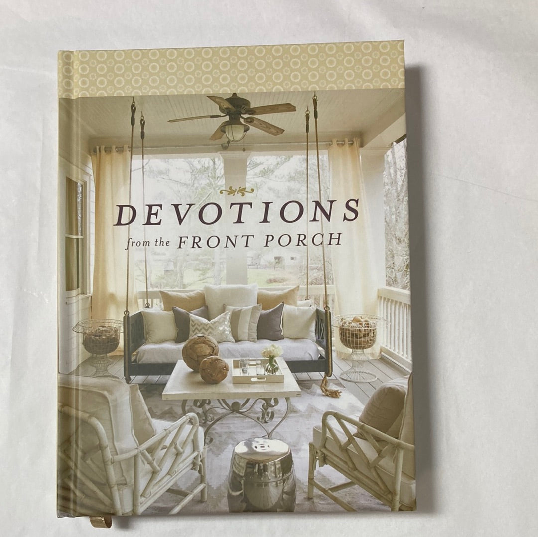 DEVOTIONS FROM THE FRONT PORCH-9912