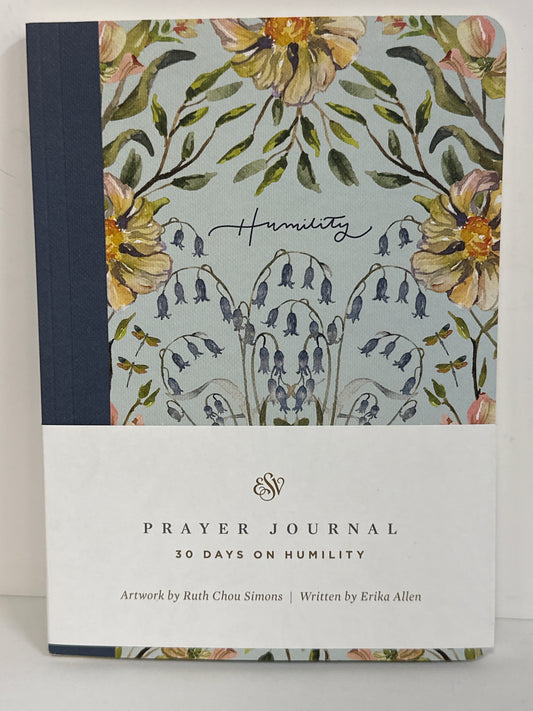ESV PRAYER JOURNAL 30 DAYS ON HUMILITY SOFTCOVER-1939