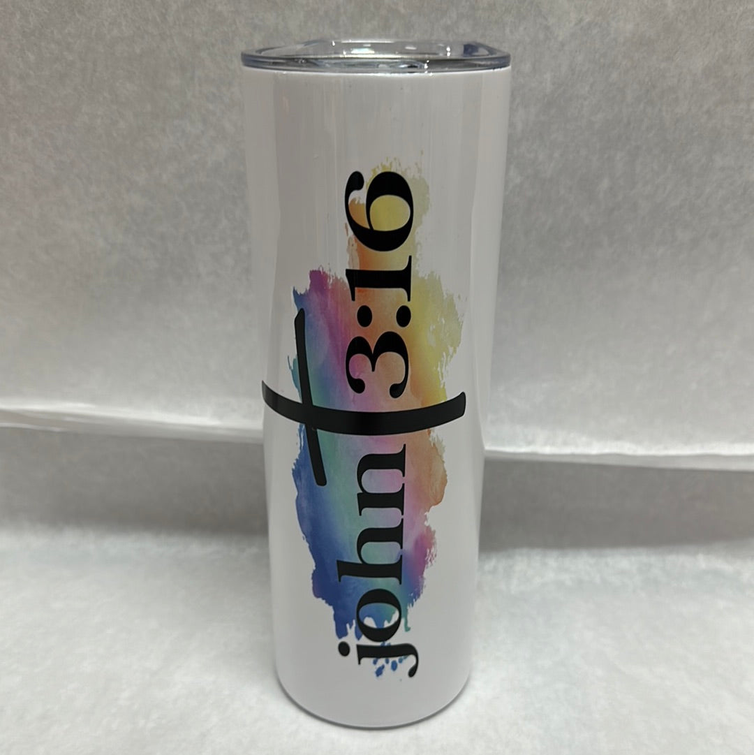 JOHN 3:16 SS TUMBLER-1316