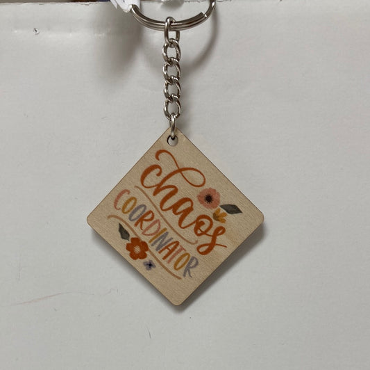 CHAOS COORDINATOR KEY RING-4535