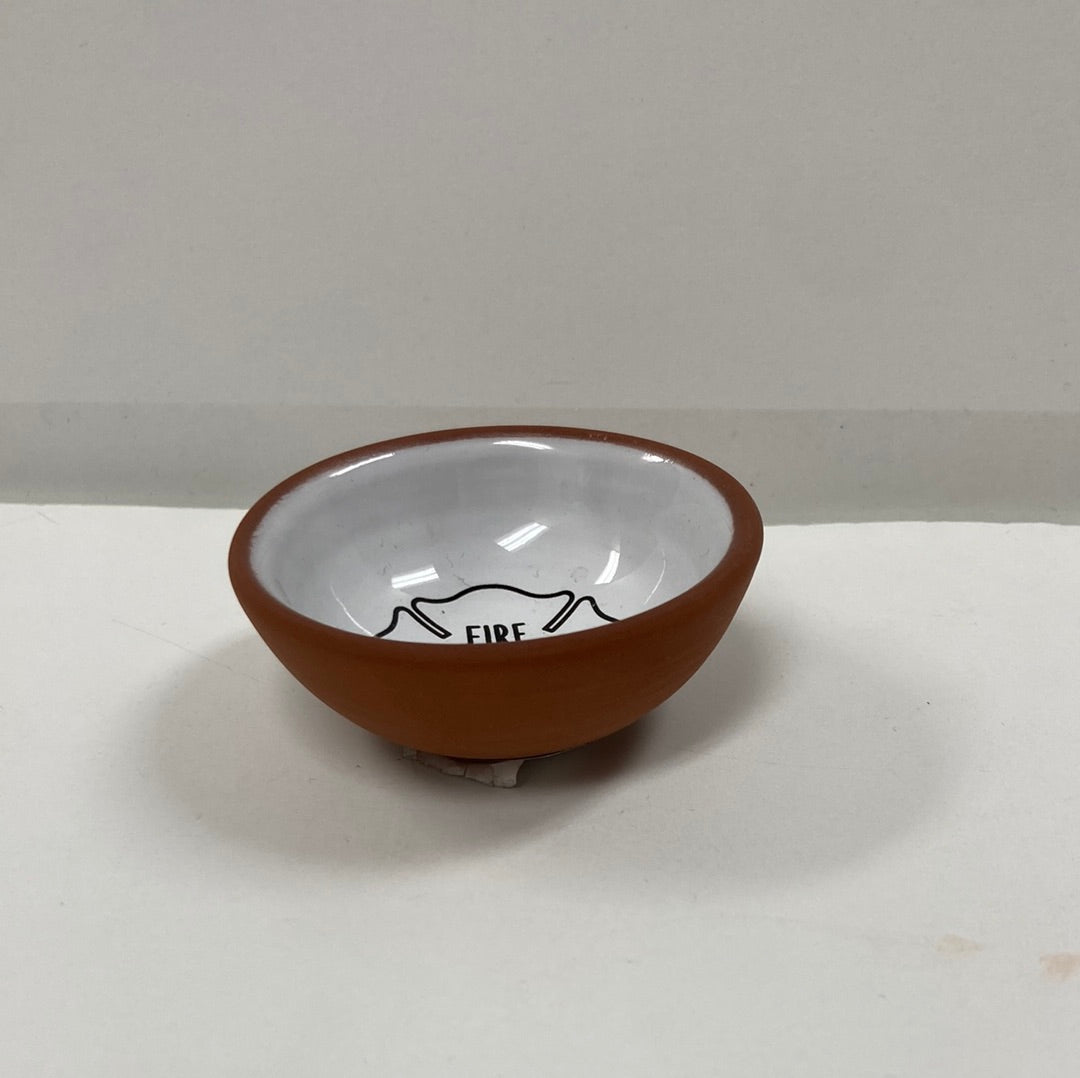 FIREFIGHTER TERRA COTT TRAY-3476