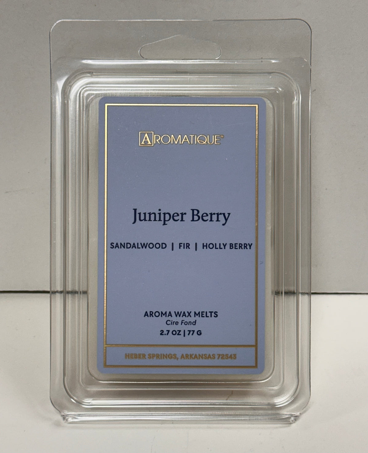 JUNIPER BERRY AROMA WAX MELTS-5562