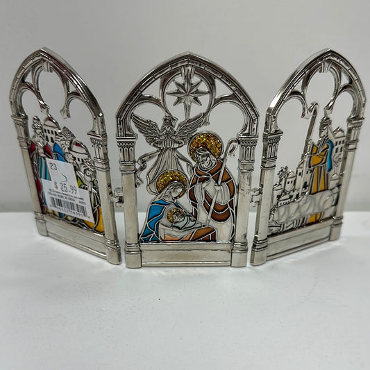 NATIVITY SCENE ACCORDION FIG-3914