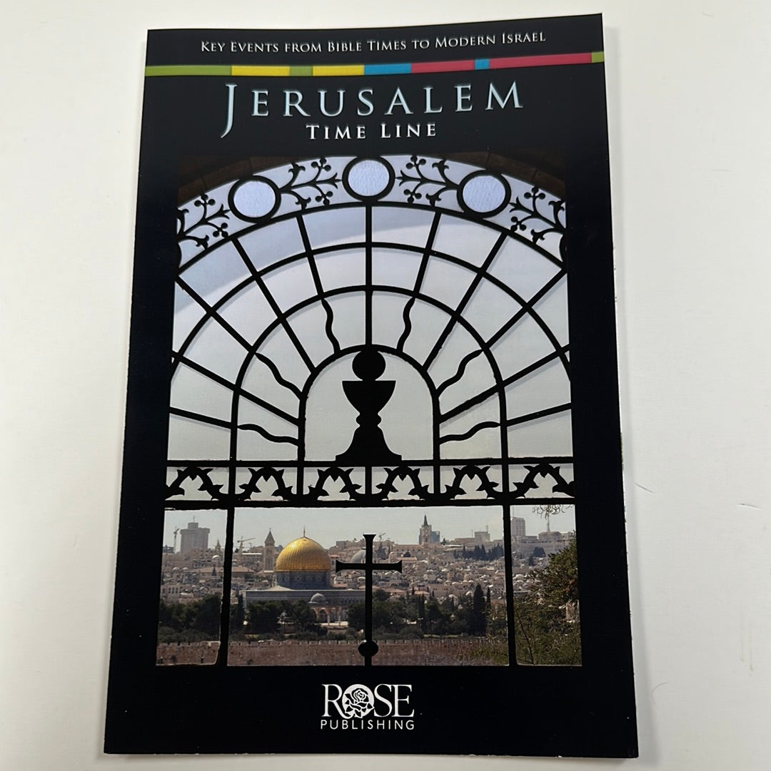 JERUSALEM TIMELINE PAMPHLET-4950