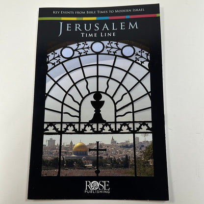 JERUSALEM TIMELINE PAMPHLET-4950
