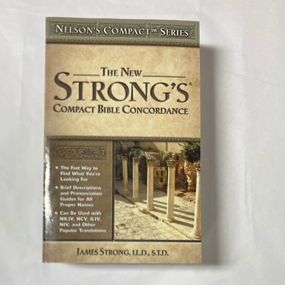 STRONG'S CONCORDANCE COMPACT-2504