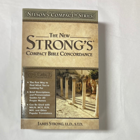 STRONG'S CONCORDANCE COMPACT-2504