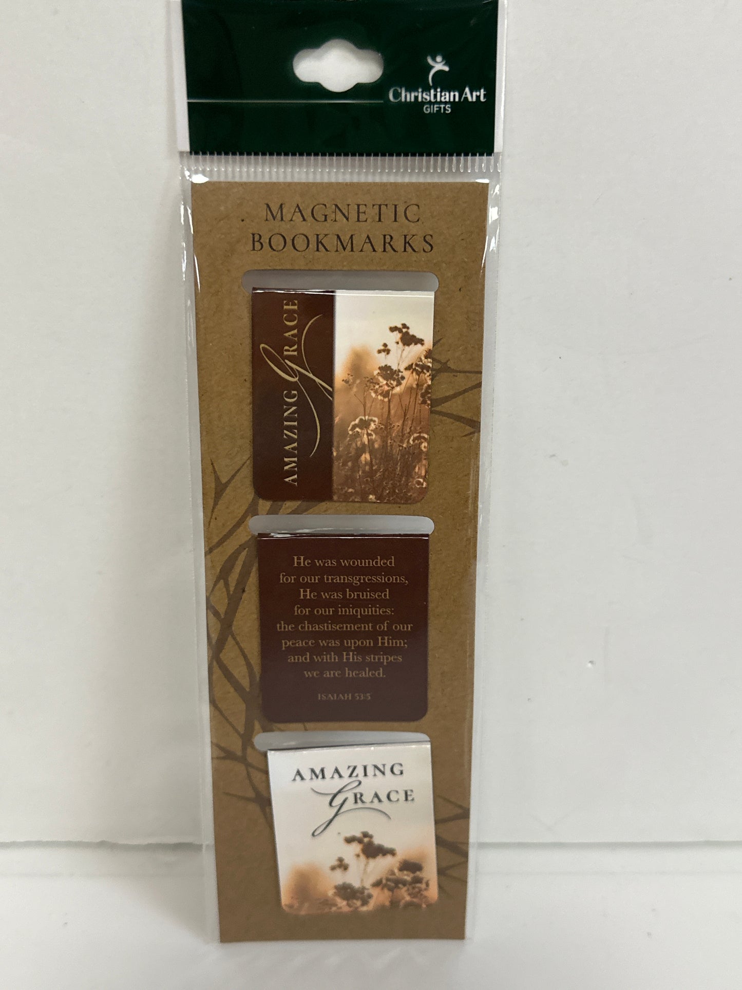 AMAZING GRACE MAGNETIC BOOKMARKS-1951