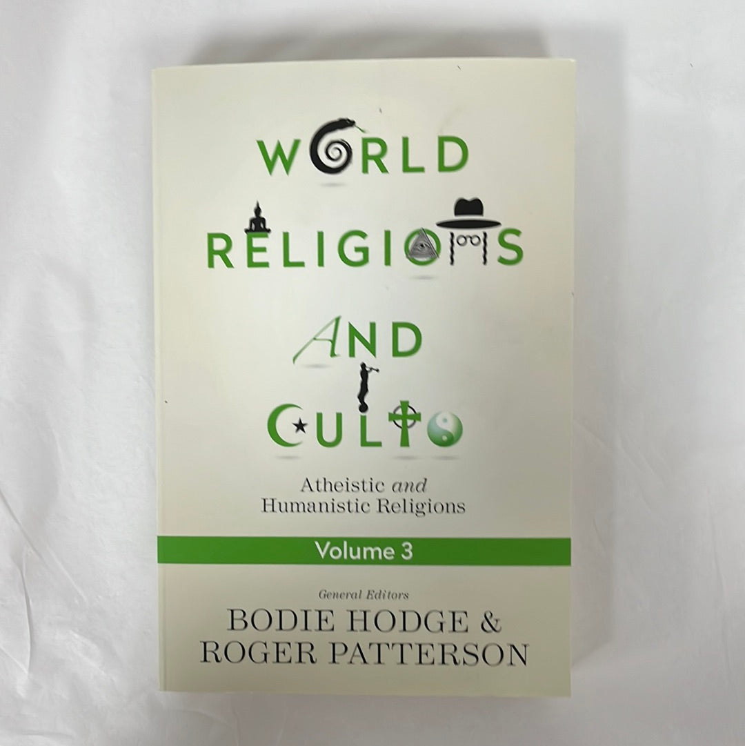 WORLD RELIGIONS AND CULTS VOL 3-9707