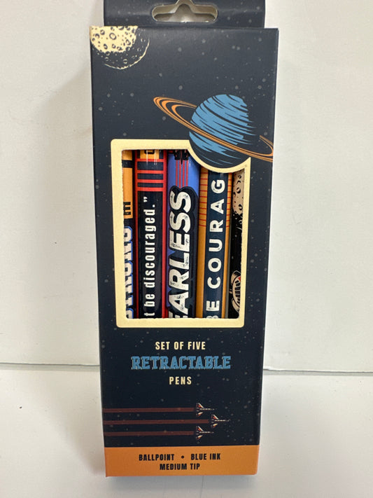 BE STRONG AND COURAGEOUS PEN SET/5-1008