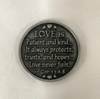 LOVE/ROSE POCKET TOKEN-2030