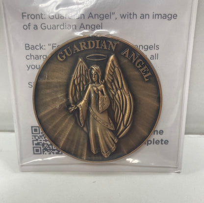 GUARDIAN ANGEL COIN-6601
