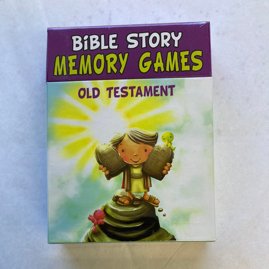 BIBLE STORY MEMORY GAMES OLD TS-4182