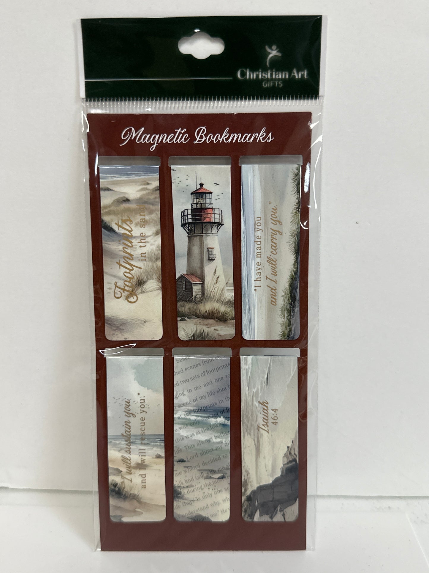 I WILL CARRY YOU MAGNETIC BOOKMARKS-0261