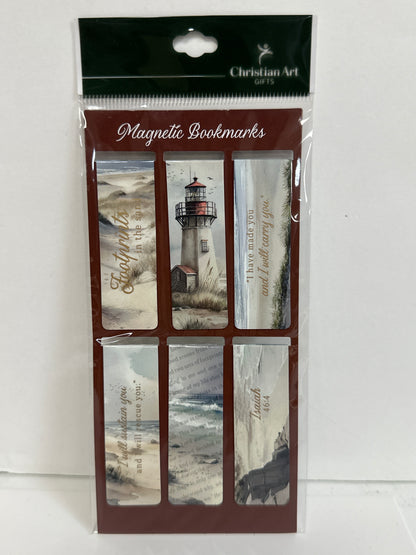 I WILL CARRY YOU MAGNETIC BOOKMARKS-0261