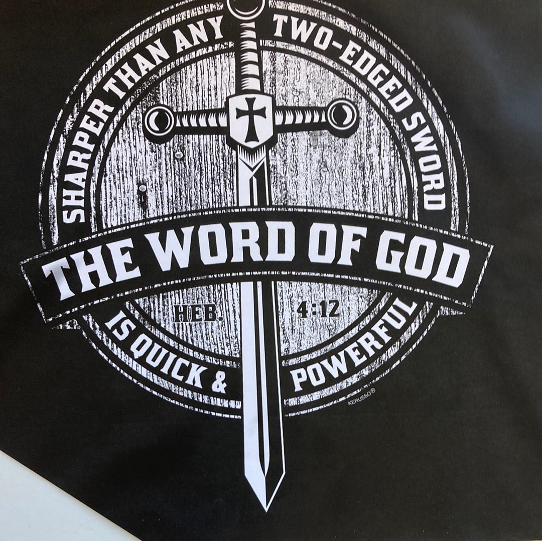 WORD SWORD ADULT TEE 4X-5480