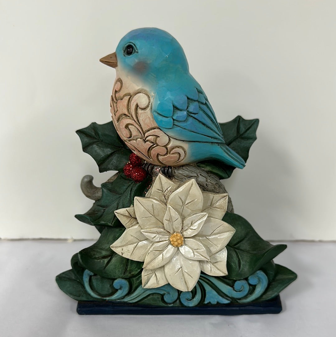 JS BLUEBIRD FESTIVE & FEATHERED-3810