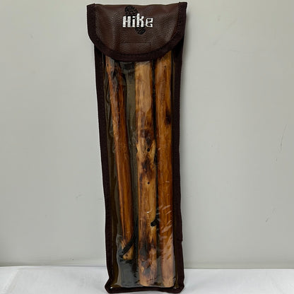 WALKING STICK W/COMPASS POUCH-5590