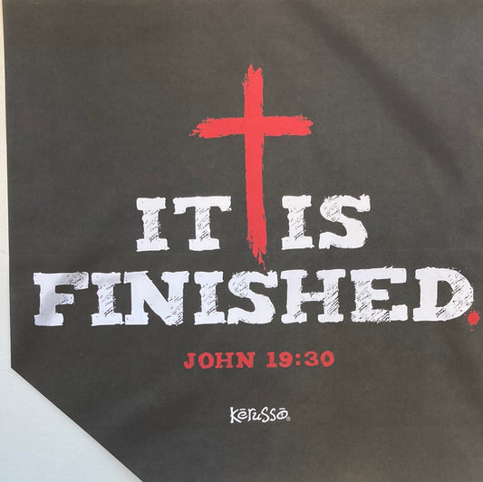 FINISHED CROSS ADULT TEE SM-5497