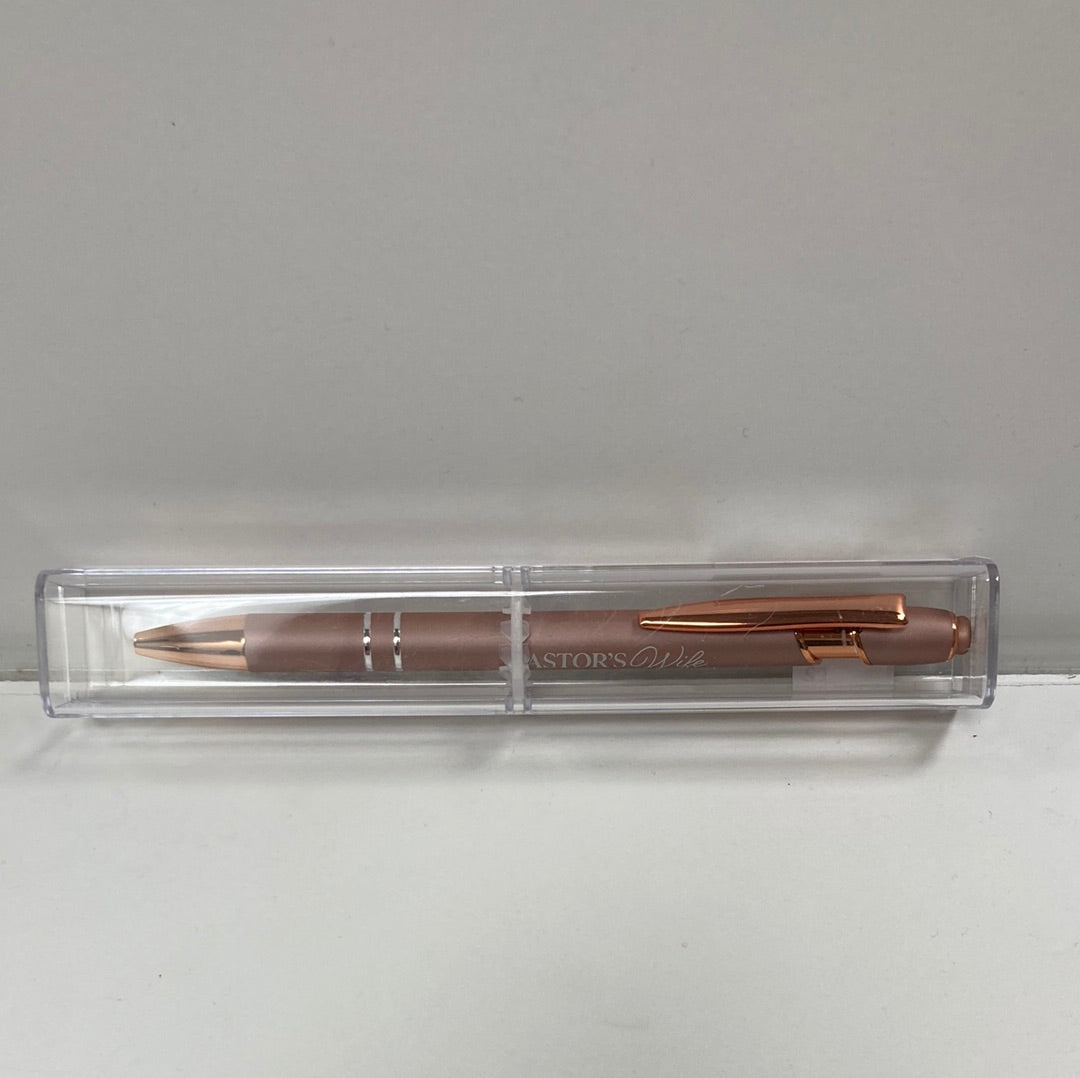 PASTOR'S WIFE GIFT PEN-2696
