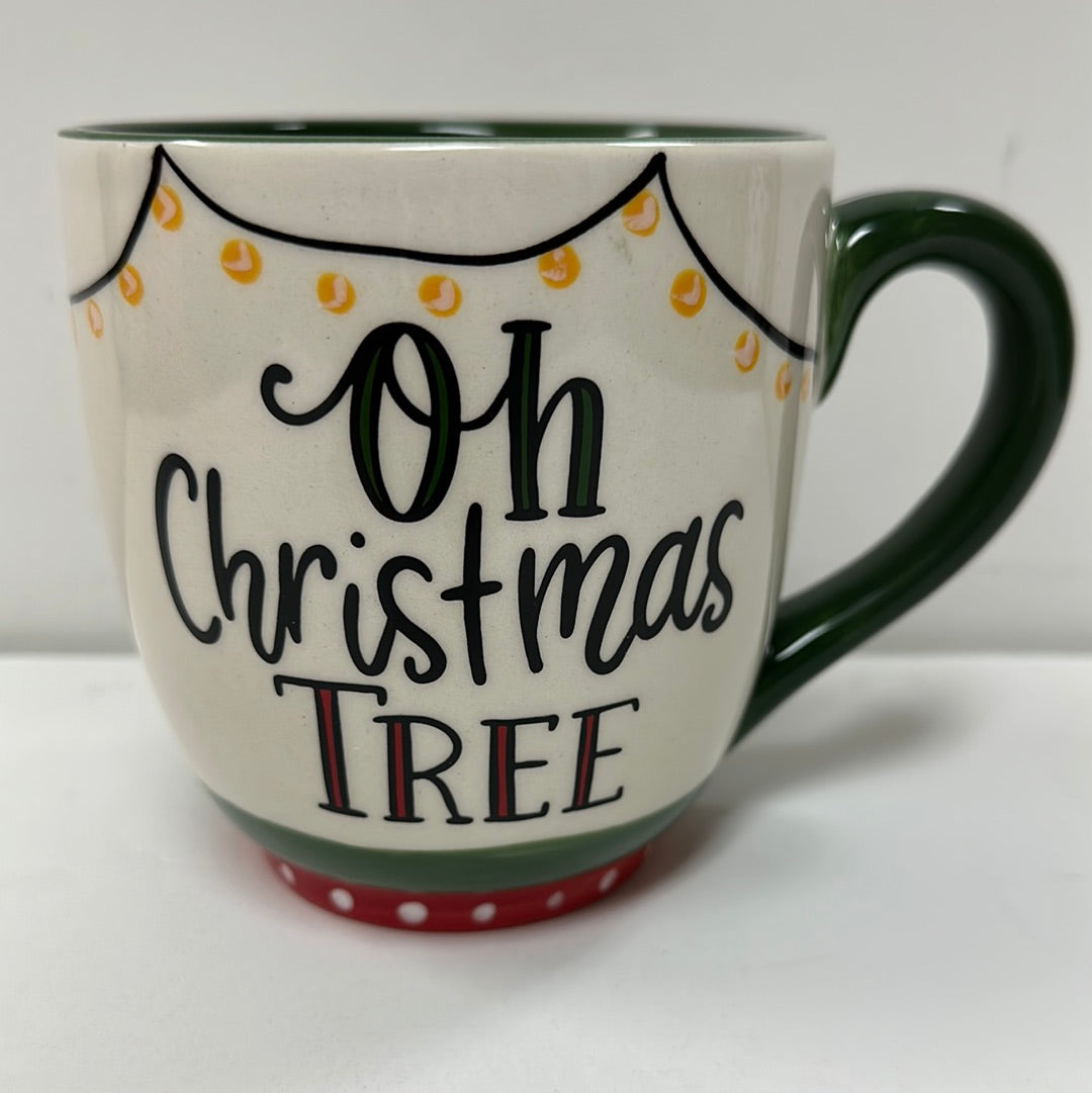 OH CHRISTMAS TREE MUG-4579
