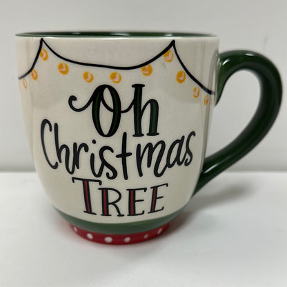 OH CHRISTMAS TREE MUG-4579