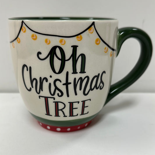OH CHRISTMAS TREE MUG-4579