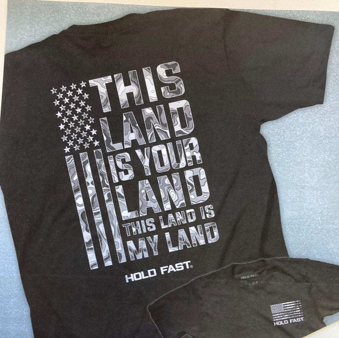 THIS LAND HOLD FAST TEE 2X-6612