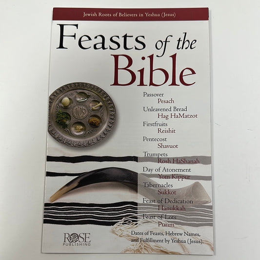 FEASTS OF BIBLE PAMPHLET-7583