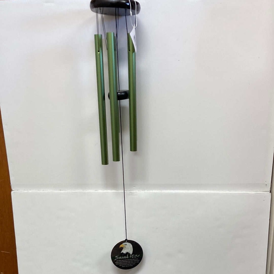 EAGLE ISAIAH 40:31 WINDCHIME-6836