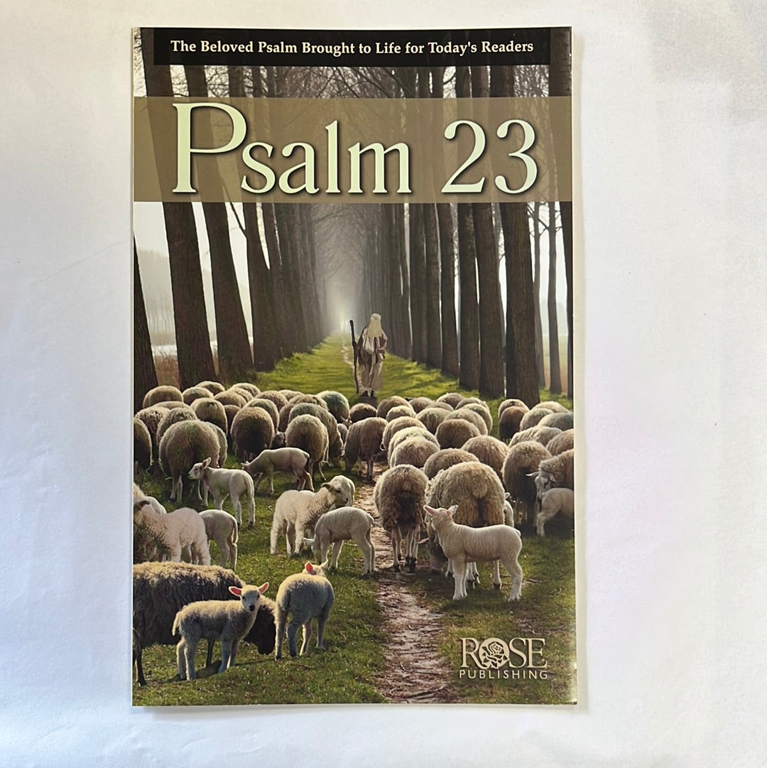 PSALM 23 PAMPHLET-2819
