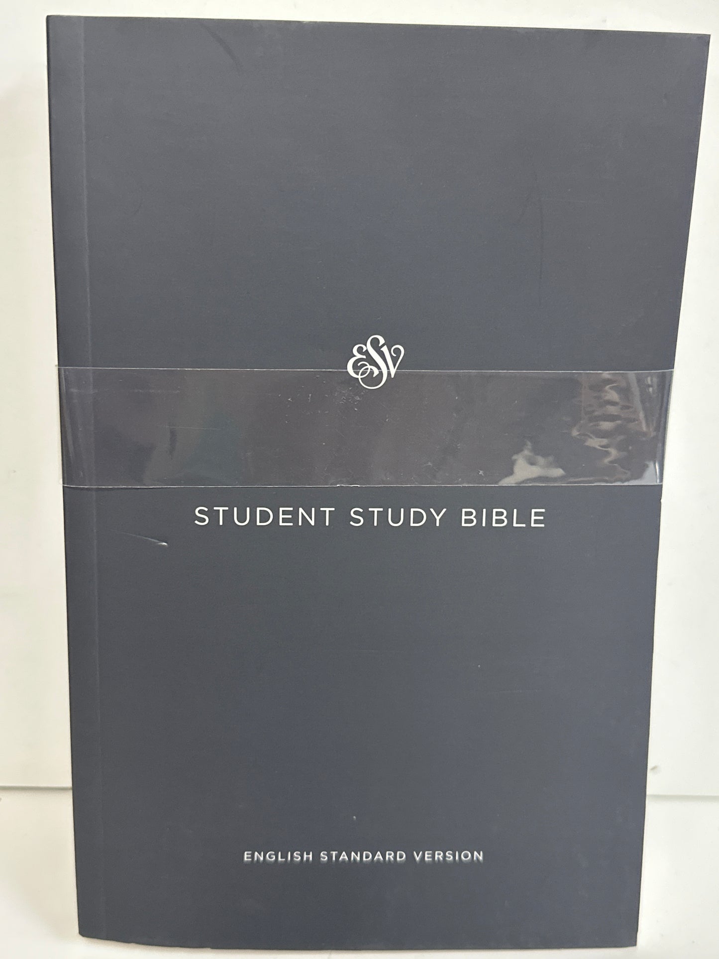ESV STUDENT STUDY BIBLE GRAY SOFTCOVER-5879