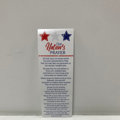OUR NATIONS PRAYER BOOKMARK-1293
