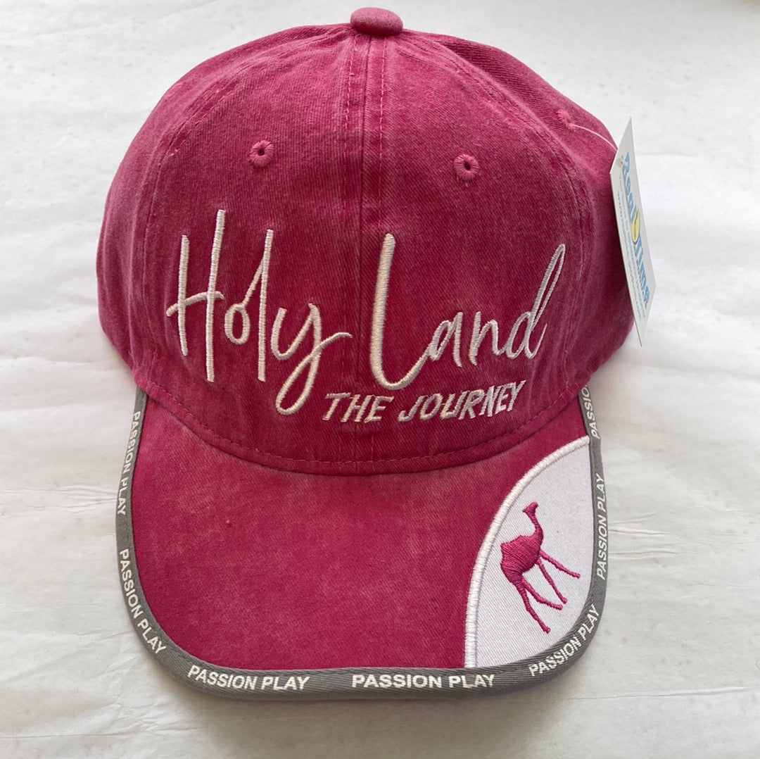HOLY LAND THE JOURNEY PINK CAP-0164