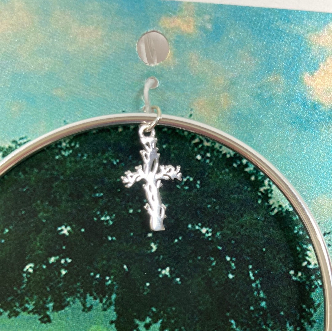 TREE OF LIFE SP BANGLE BRACELET-0186