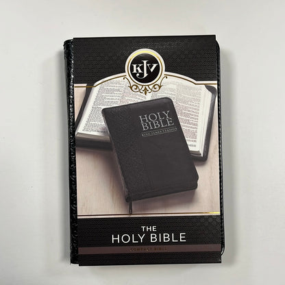 KJV POCKET BIBLE BLK W/ZIP-2364