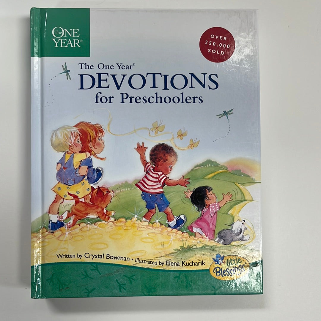 ONE YEARK BOOK DEV PRESCHOOLERS-9402