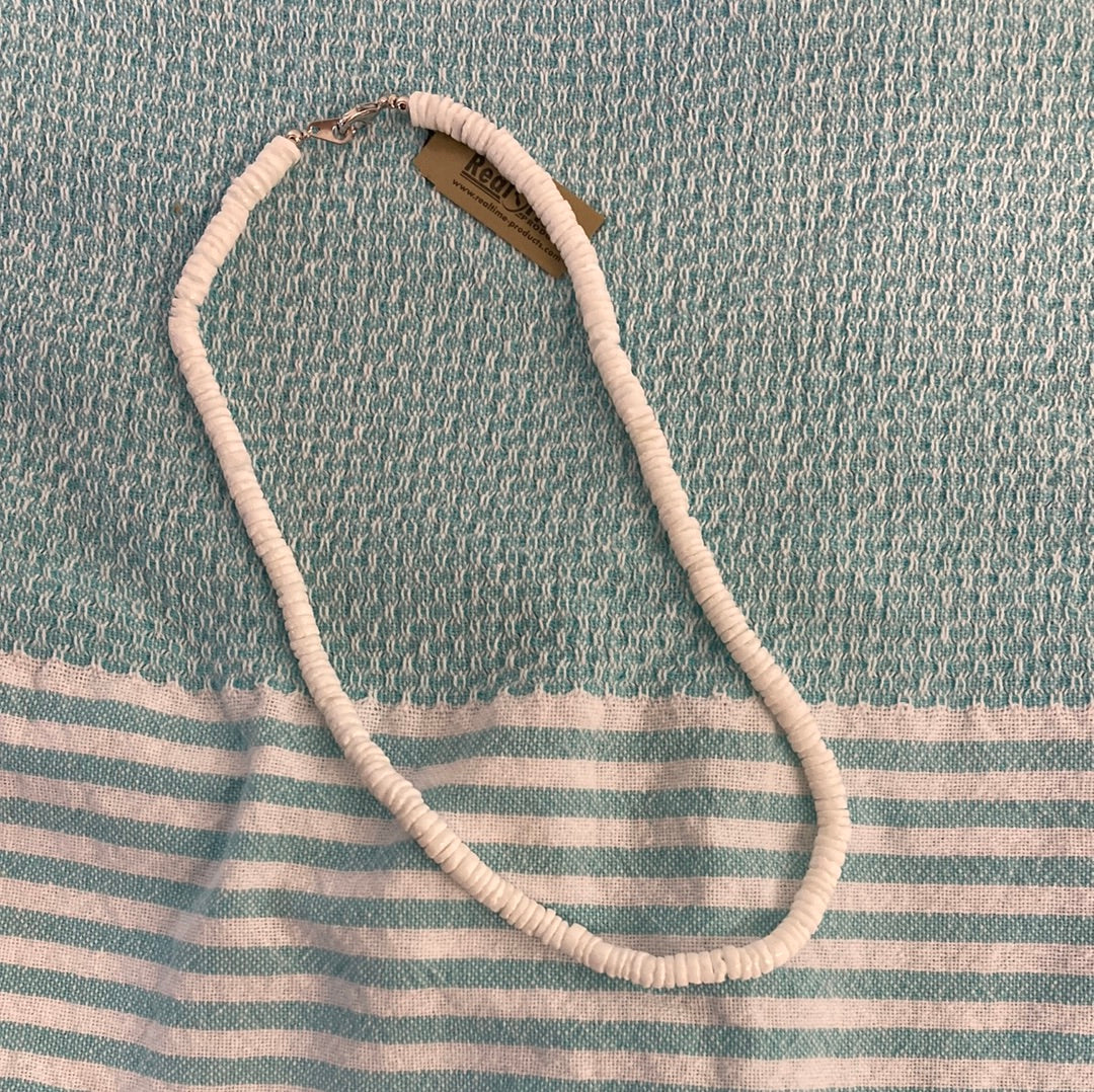 PUKA SHELL NECKLACE-6341