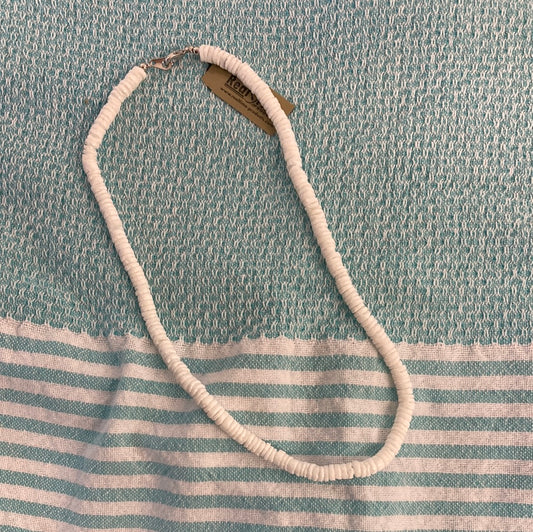 PUKA SHELL NECKLACE-6341