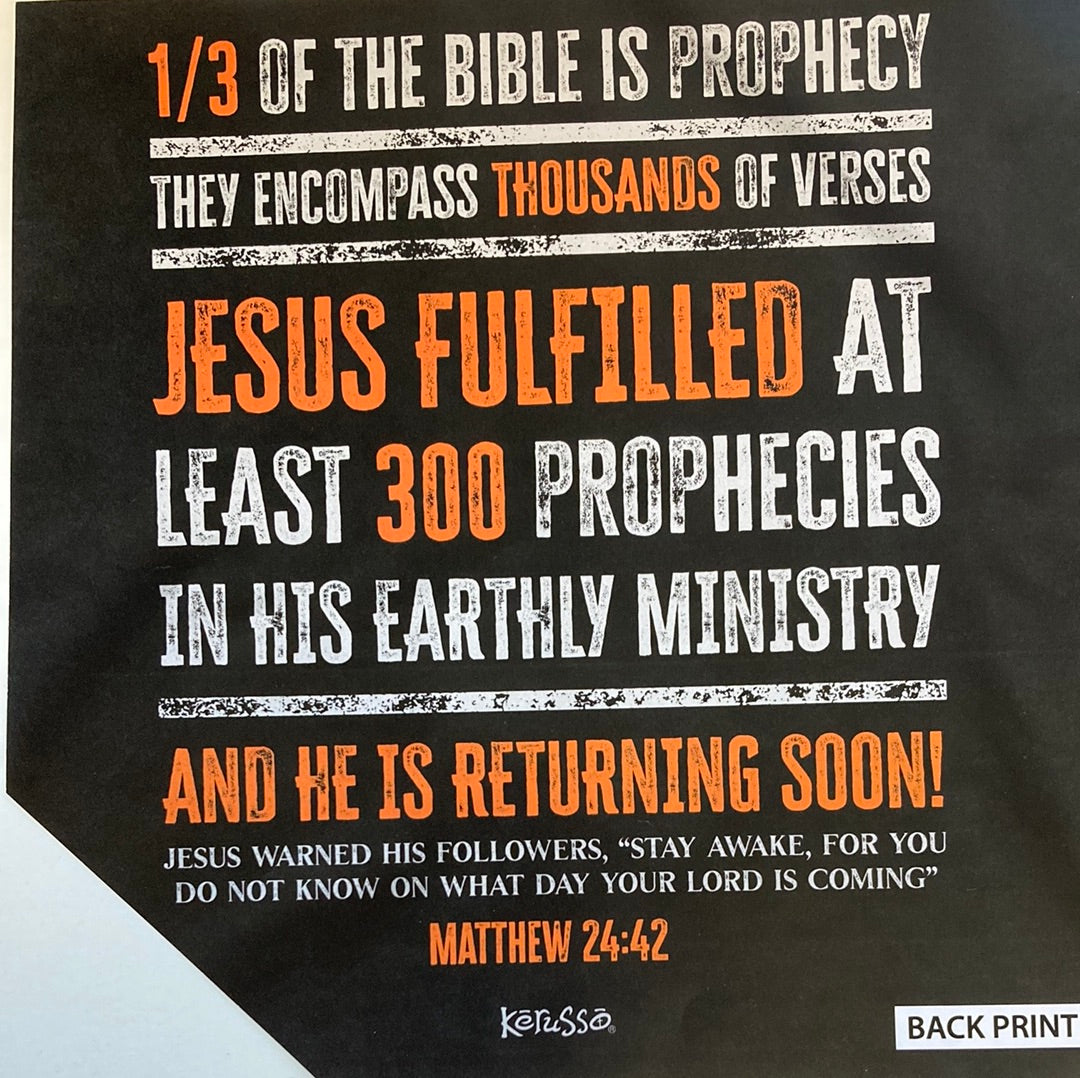 PROPHECY IS PROOF ADULT TEE 4X-4359
