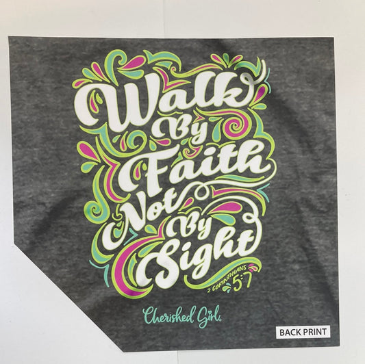 NOT BY SIGHT CHER GIRL TEE LG-8463 : LG