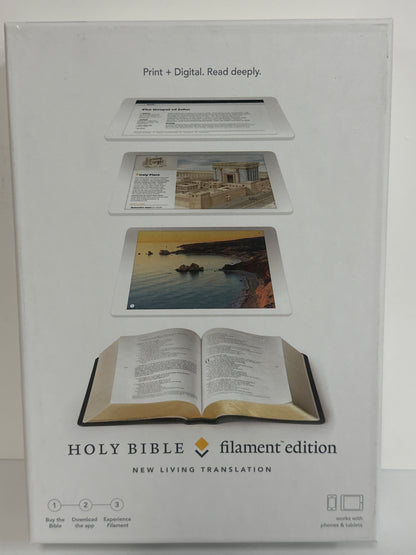 NLT FILAMENT BIBLE BLACK-3176